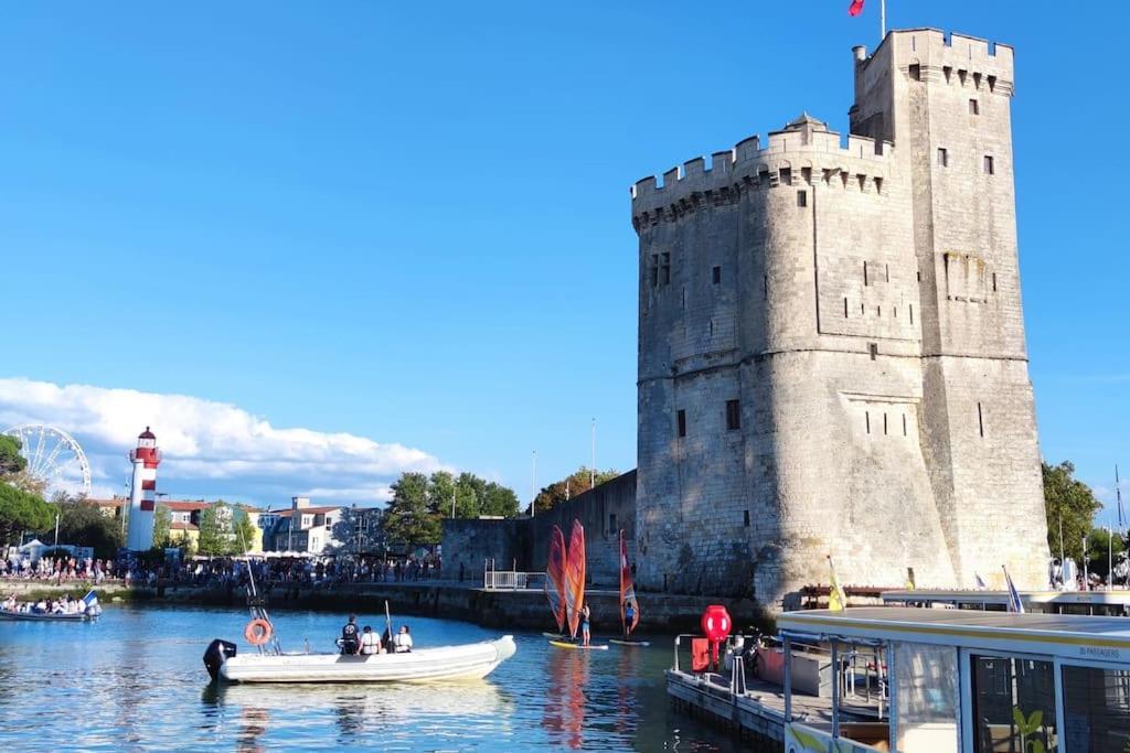 Joli Studio Pres De La Mer Avec Exterieur La Rochelle (Charente-Maritime) Exterior foto