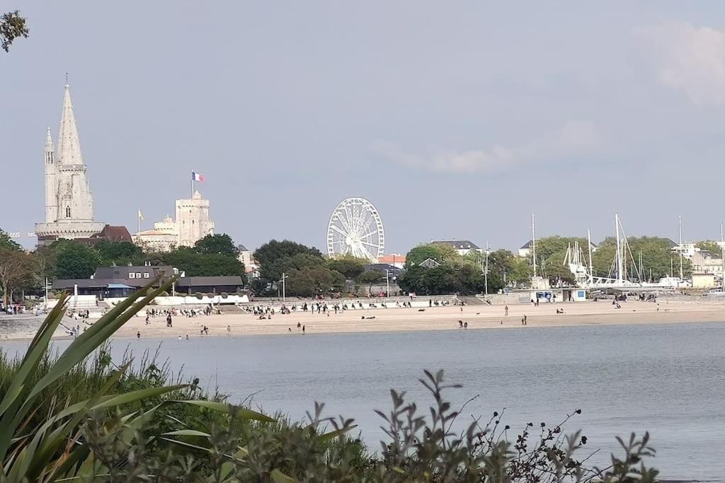 Joli Studio Pres De La Mer Avec Exterieur La Rochelle (Charente-Maritime) Exterior foto