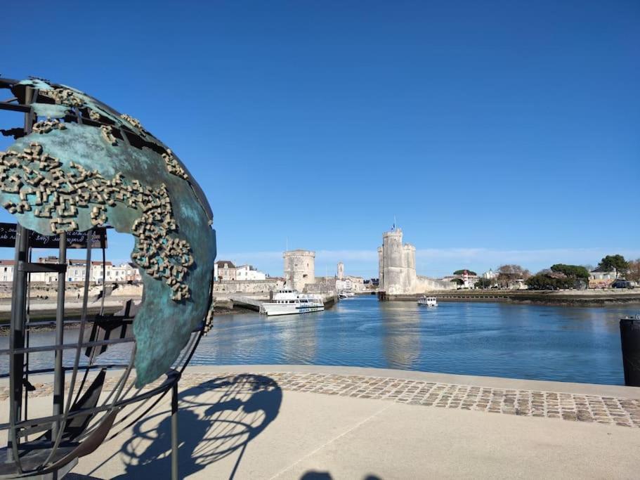 Joli Studio Pres De La Mer Avec Exterieur La Rochelle (Charente-Maritime) Exterior foto