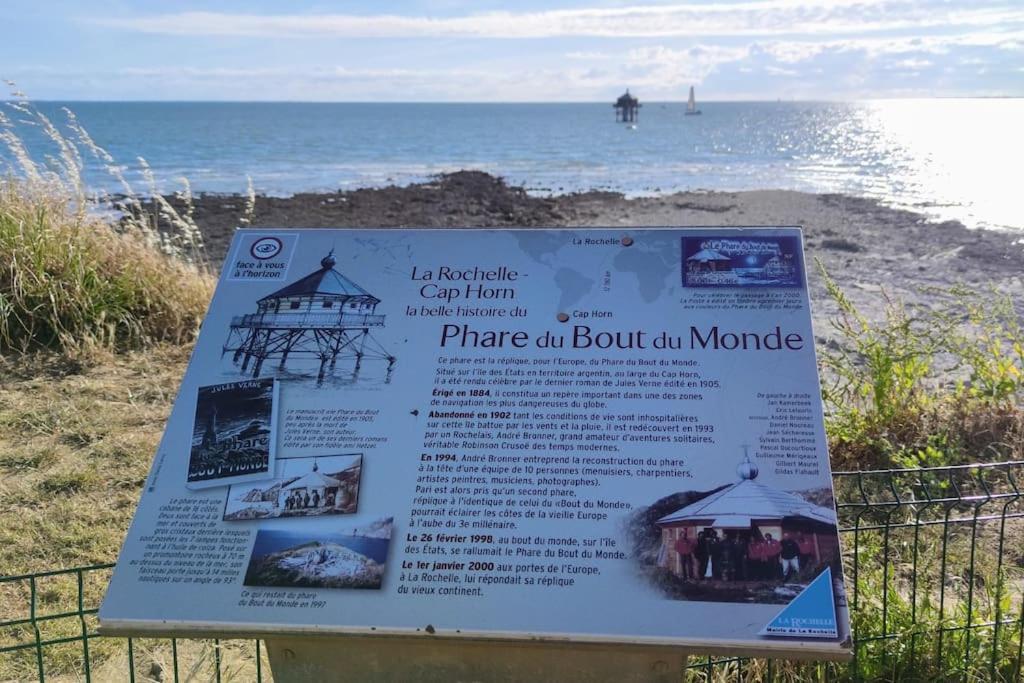 Joli Studio Pres De La Mer Avec Exterieur La Rochelle (Charente-Maritime) Exterior foto